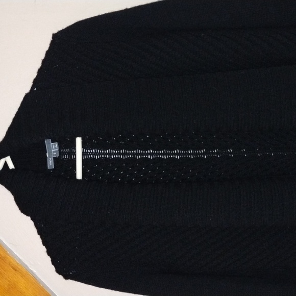 Vince 50/50 YakYak/Wool Chunky Cardigan, Pockets, No Closure, Small - Picture 3 of 12